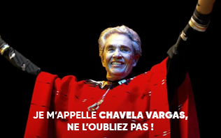 Je m'Appelle Chavela Vargas, Ne l'Oubliez Pas ! 2026